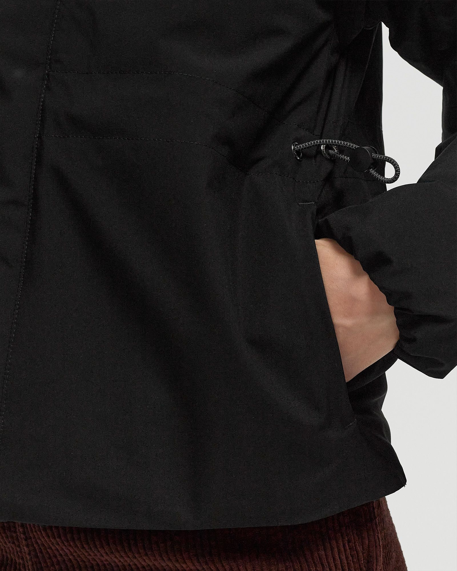 The North Face WMNS PADDED 2 IN 1 CONV JACKET Black | BSTN Store