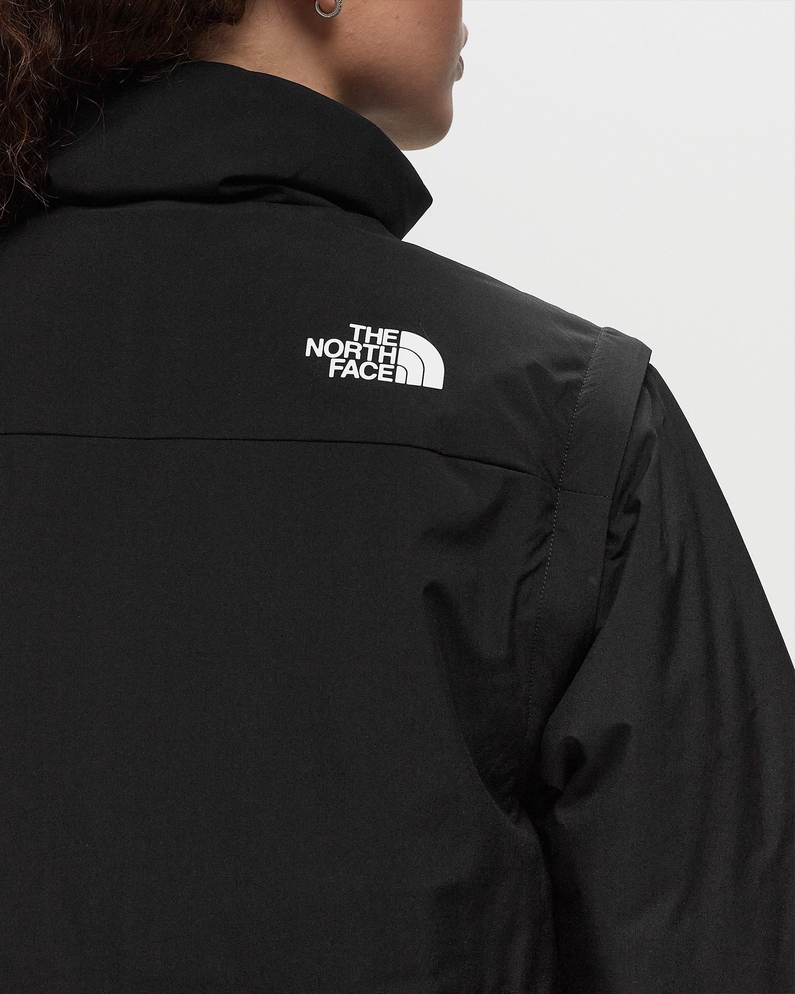 WMNS PADDED 2 IN 1 CONV JACKET