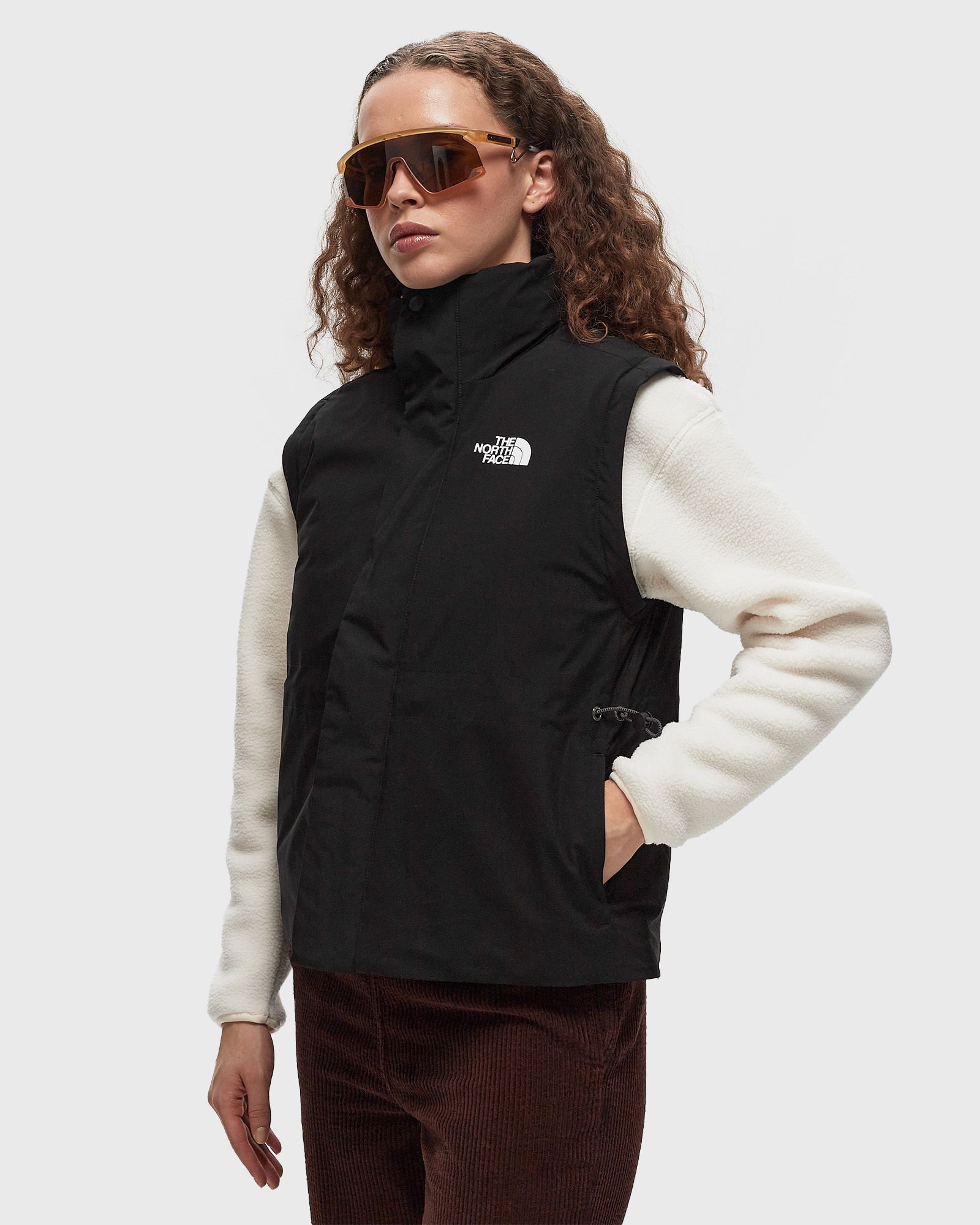 WMNS PADDED 2 IN 1 CONV JACKET