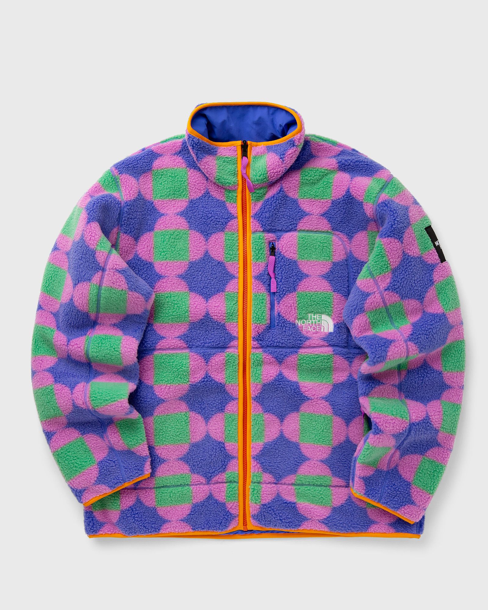 X YINKA ILORI REVERSIBLE FLEECE JACKET