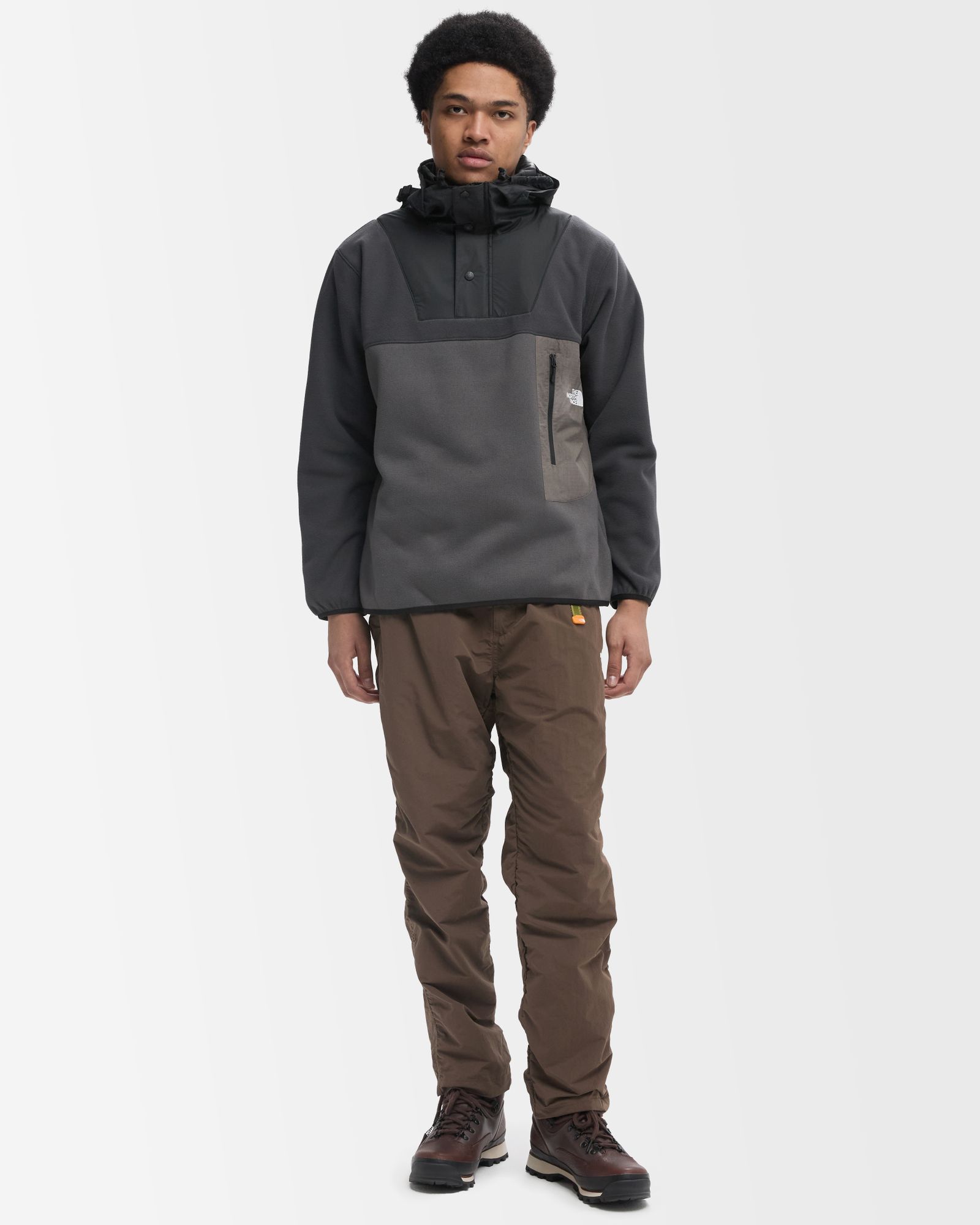 COLOR MIX HOODIE - AP