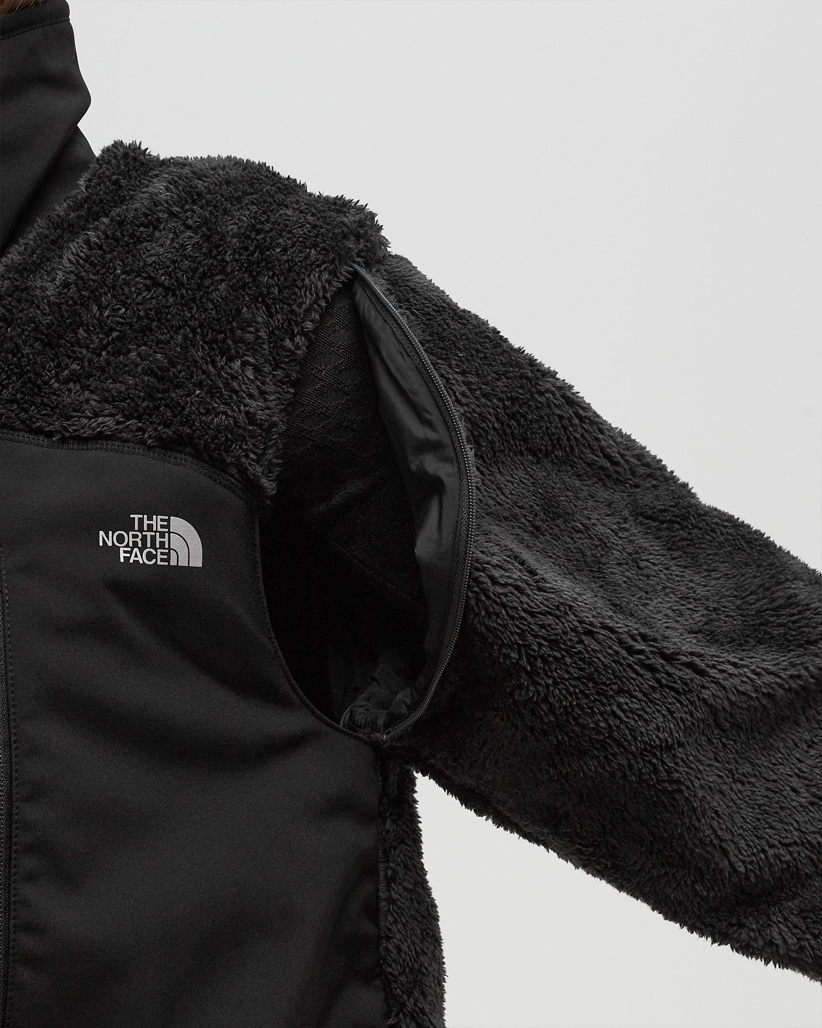 WMNS FLEECE FZ JACKET - AP