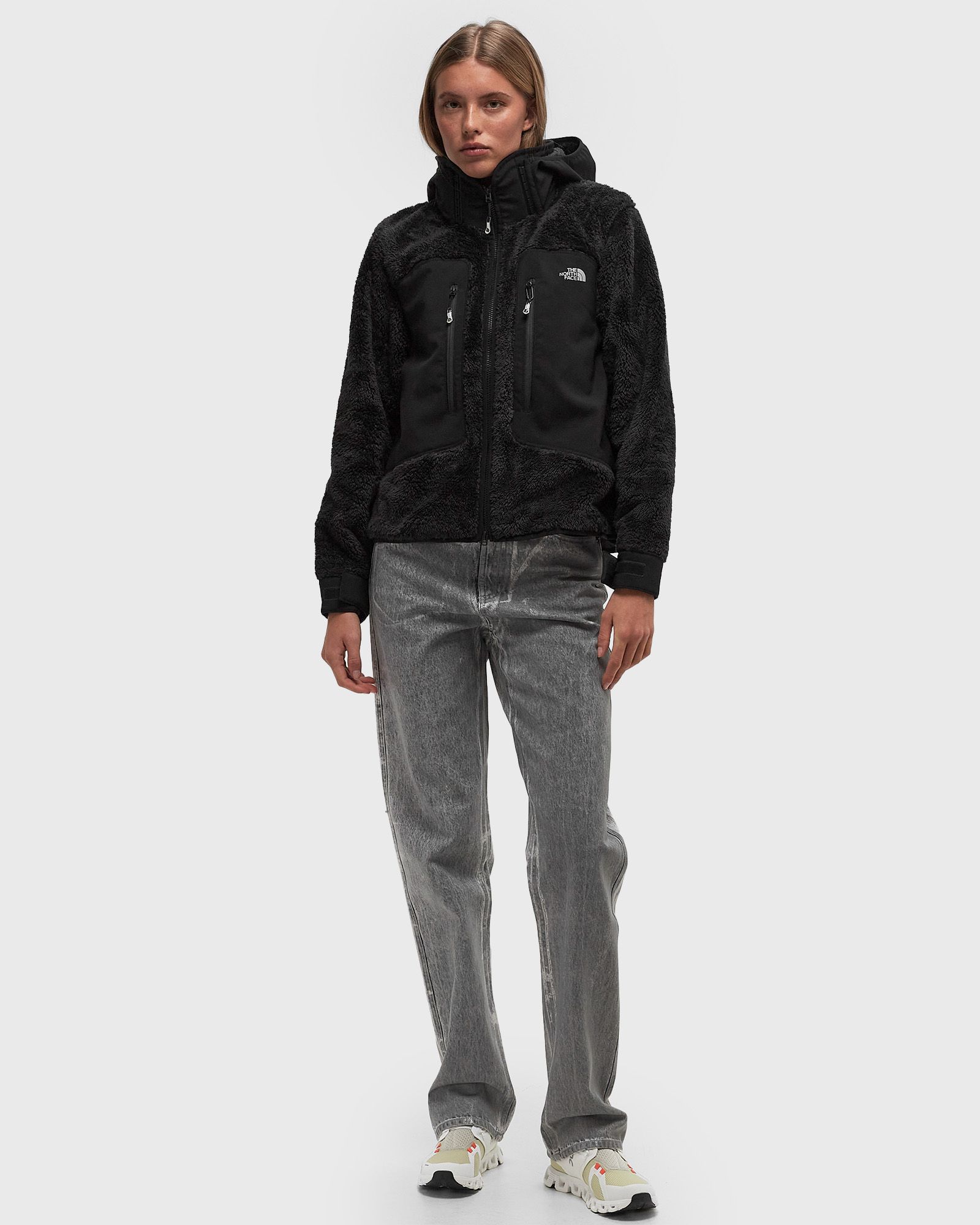 WMNS FLEECE FZ JACKET - AP