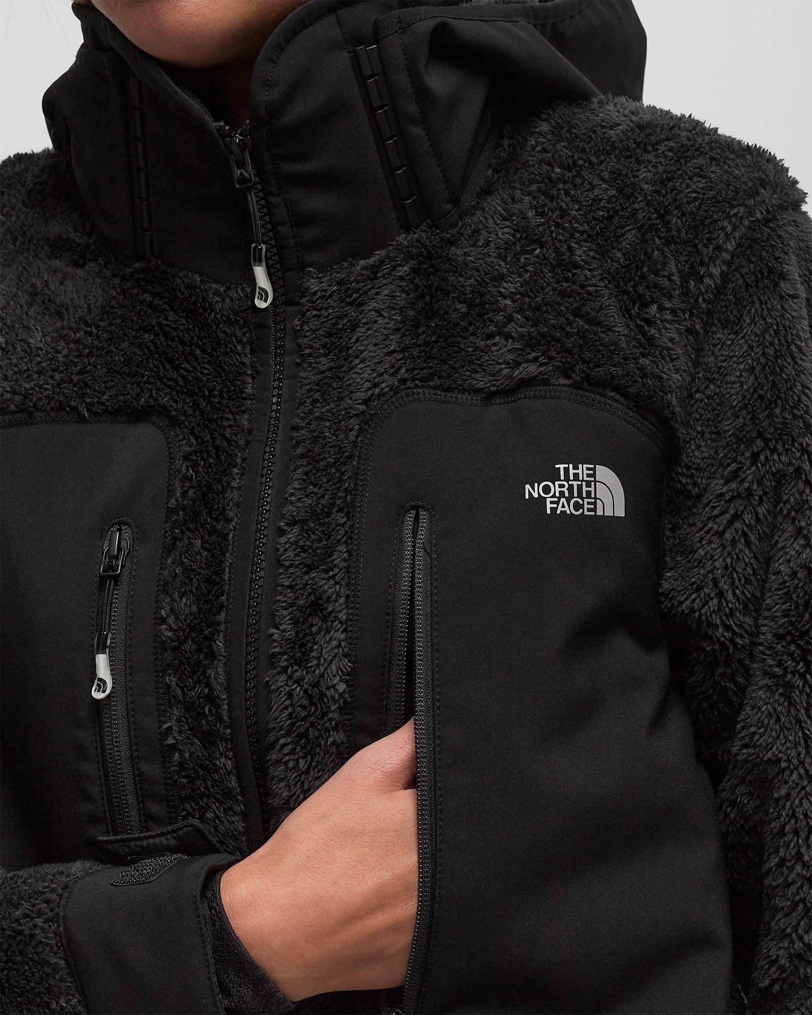 WMNS FLEECE FZ JACKET - AP