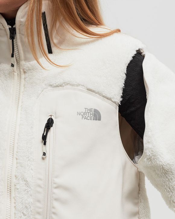 The North Face WMNS FLEECE FZ JACKET - AP White | BSTN Store