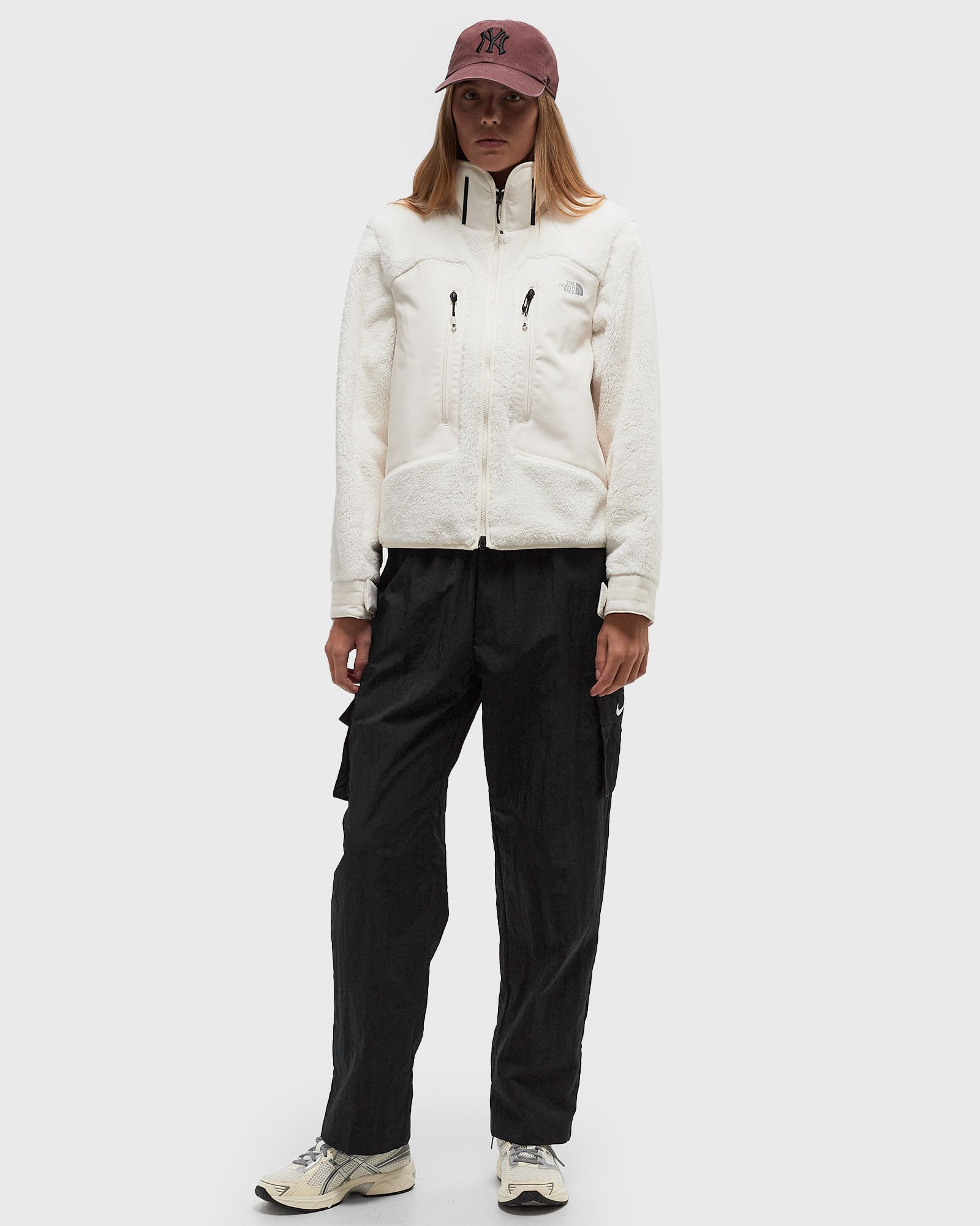 WMNS FLEECE FZ JACKET - AP