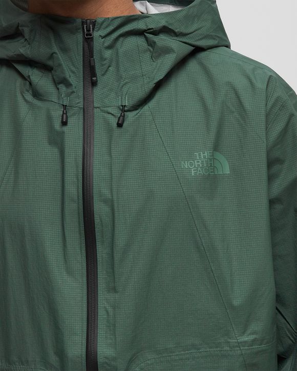 The North Face PACKABLE LT RAIN JACKET Green | BSTN Store