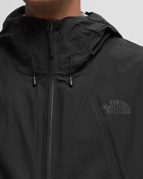 The North Face PACKABLE LT RAIN JACKET Black | BSTN Store