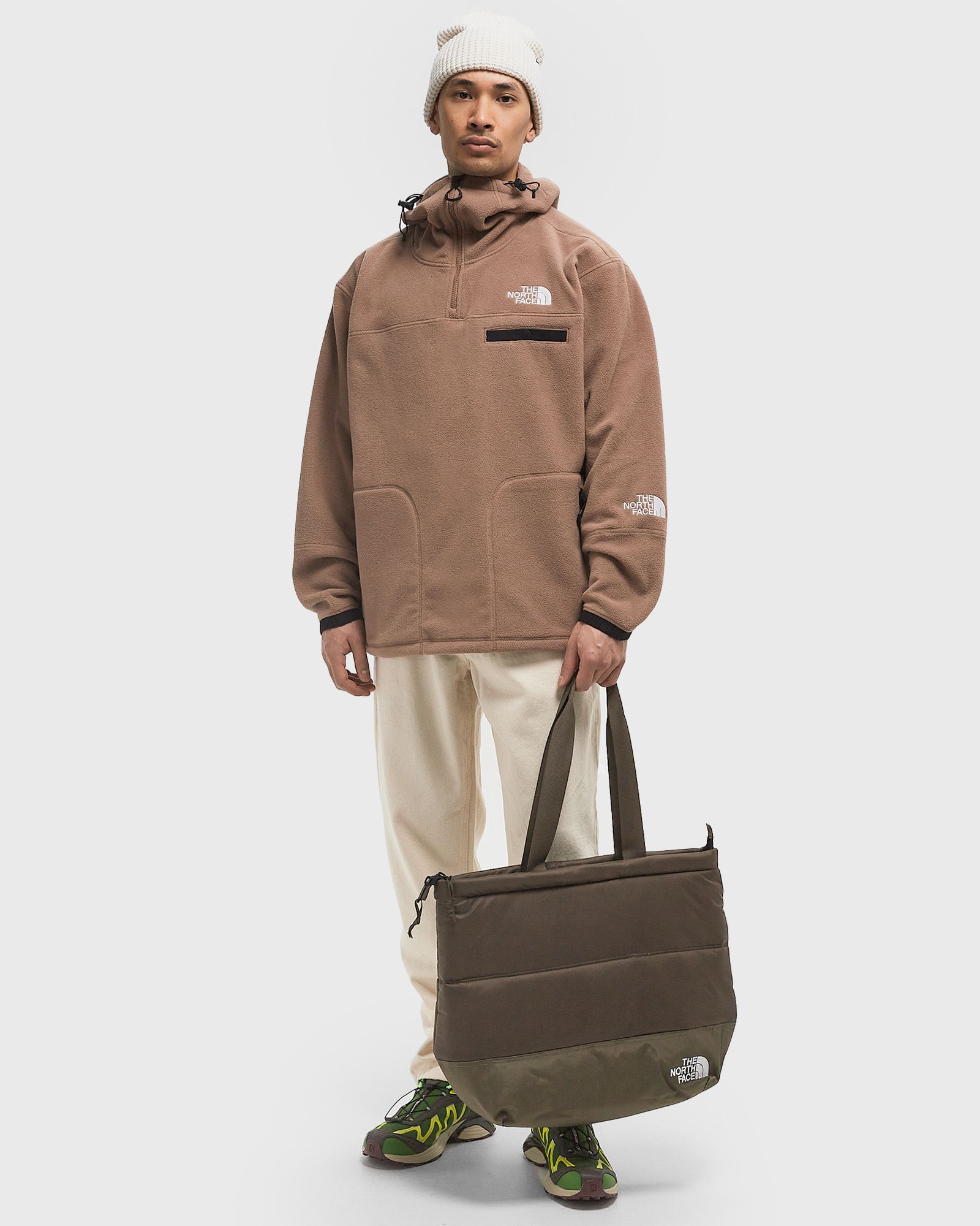 NSE FLEECE ANORAK JACKET