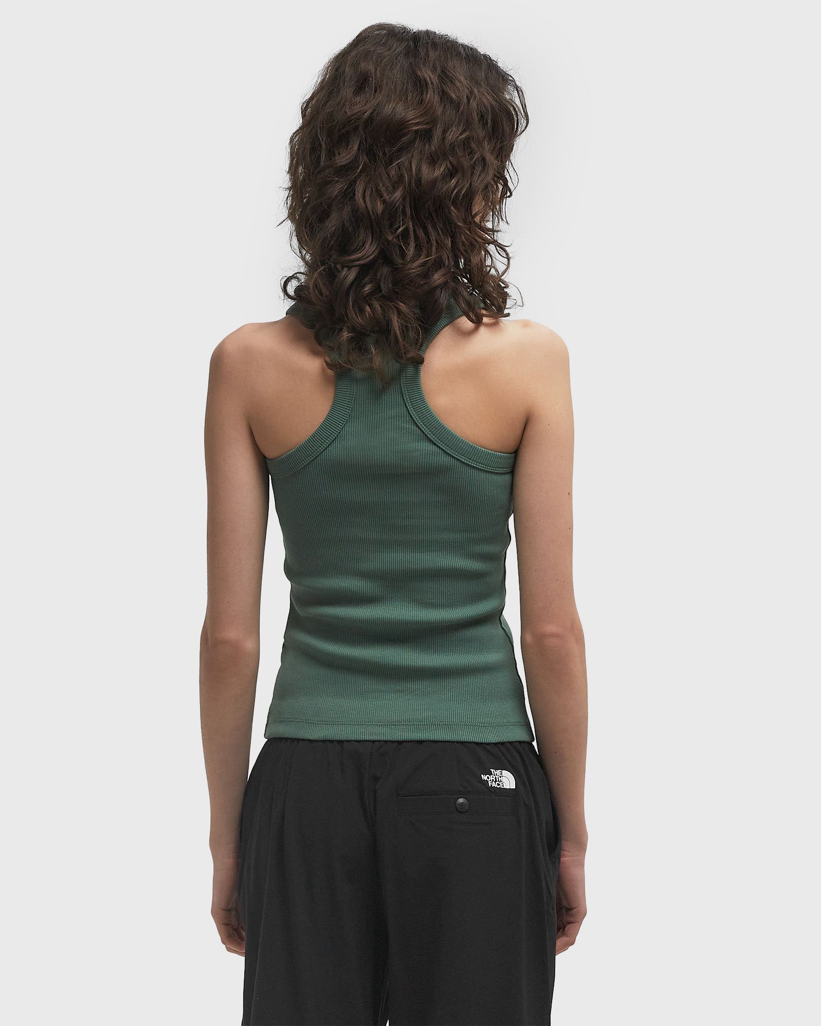 WMNS SLIM RIB TANK
