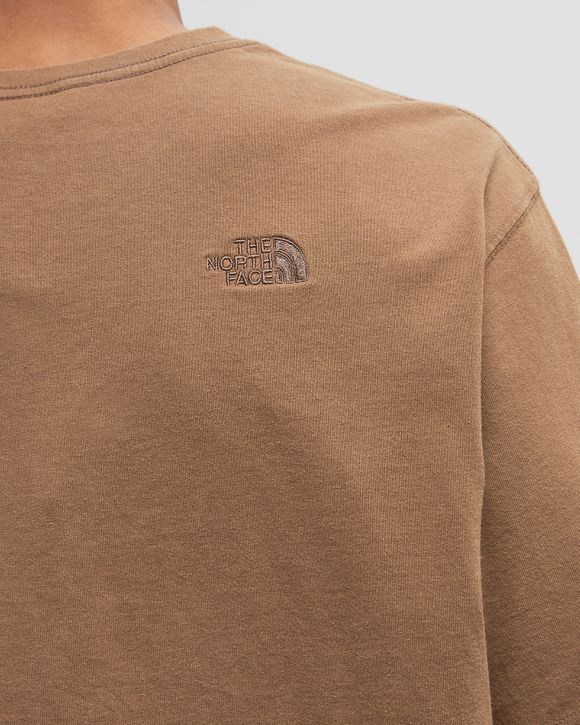 【送料&関税込】The North Face M Ss Nature Relaxed Tee The North Face SS NATURE RELAXED TEE Brown | BSTN Store
