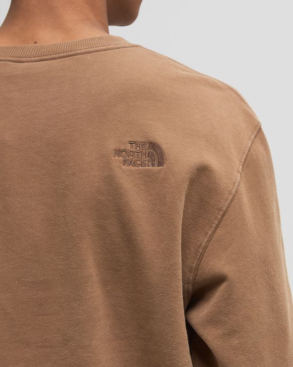 The North Face NATURE RELAXED CREW Brown | BSTN Store