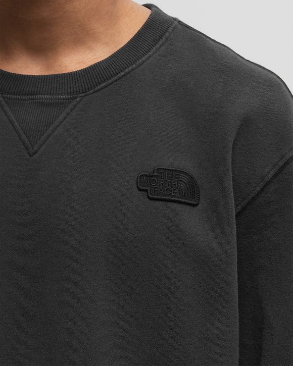 The North Face NATURE RELAXED CREW Black | BSTN Store