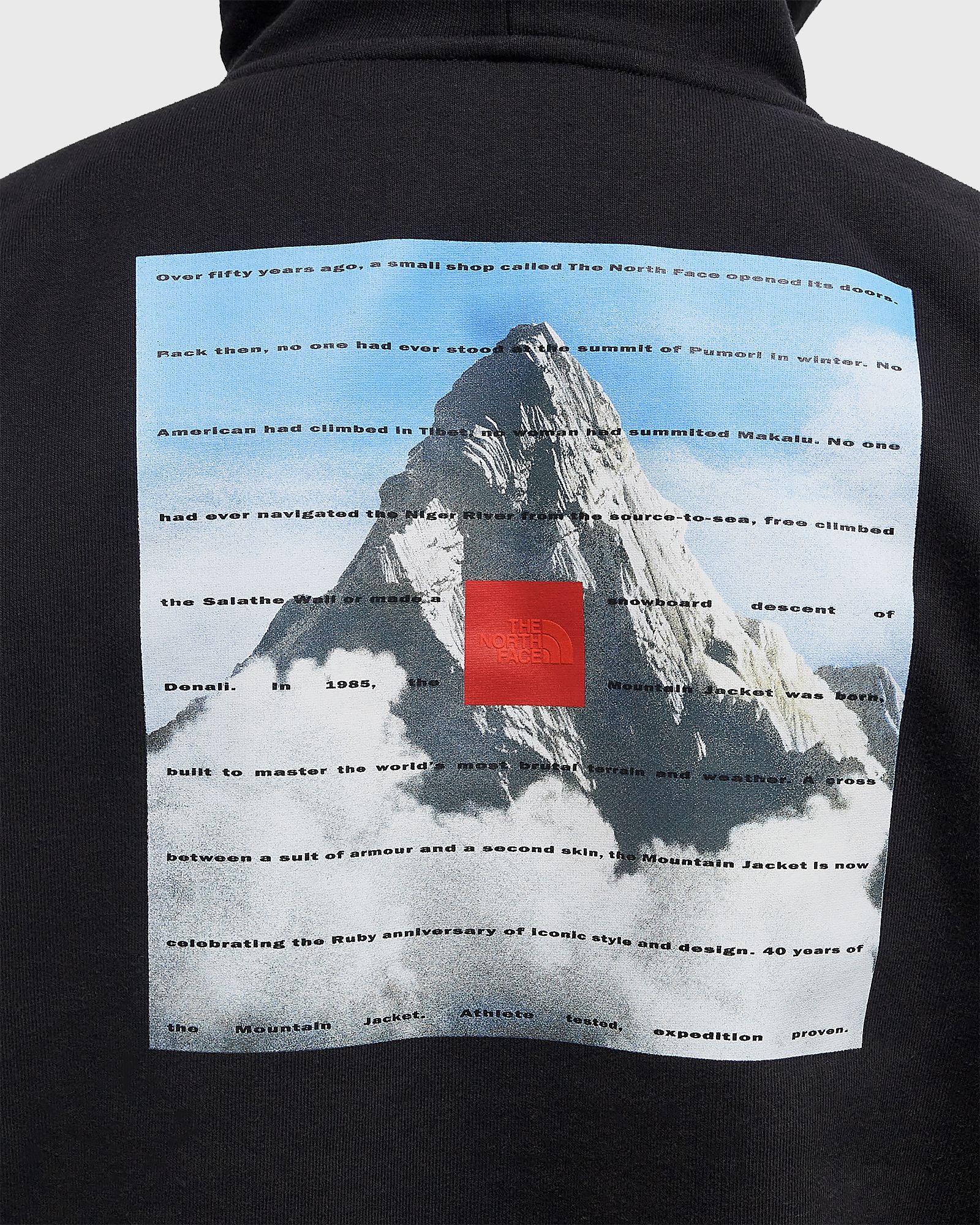 40TH ANNIVERSARY MOUNTAIN JACKET HEAVY