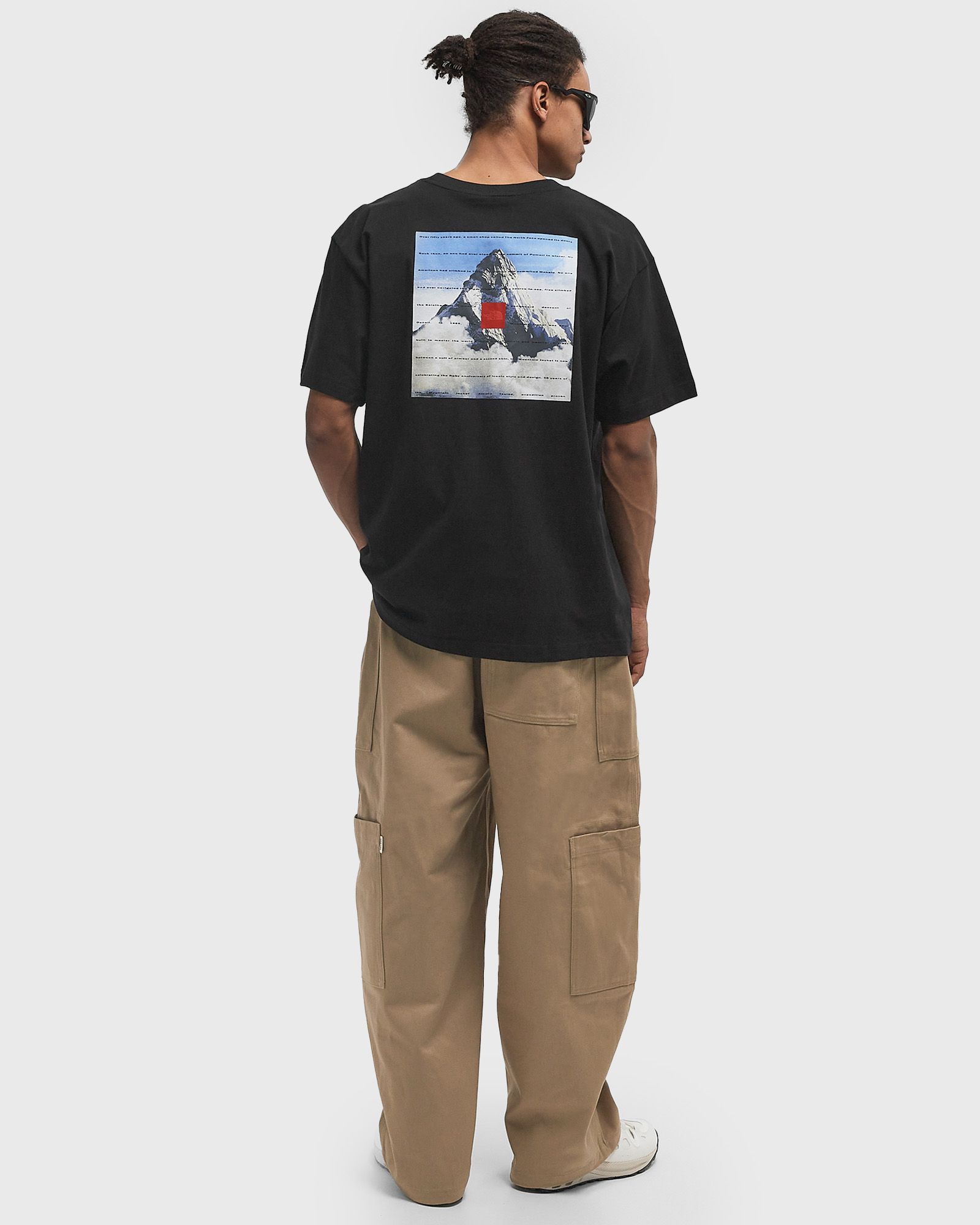 S/S 40TH ANNIVERSARY TEE BLACK