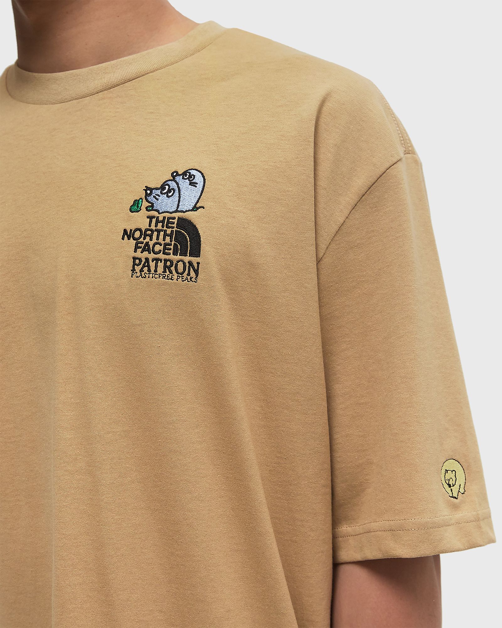 SS MOUNTAIN CLEANUP OVERSIZED TEE