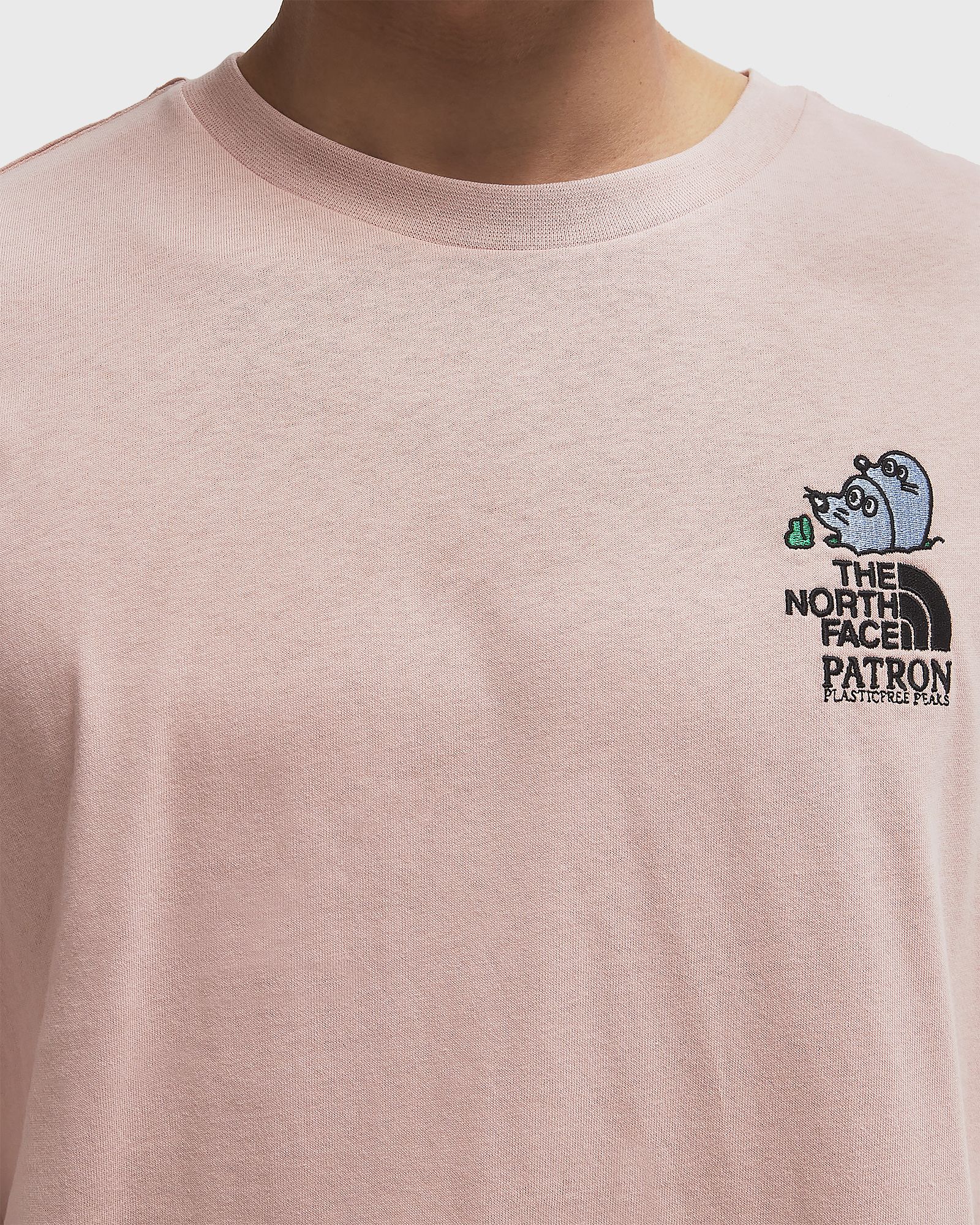 SS MOUNTAIN CLEANUP OVERSIZED TEE