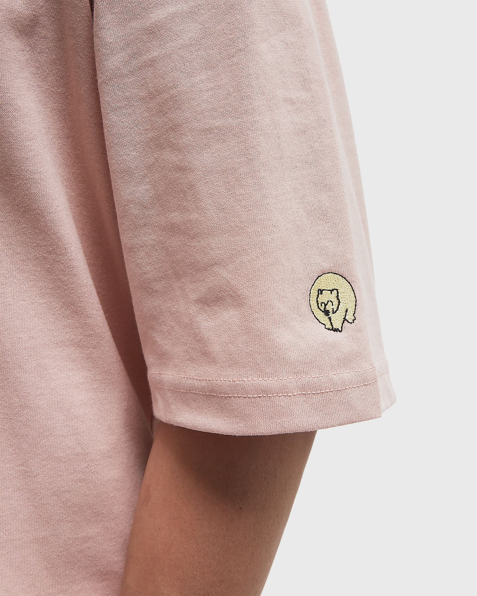 SS MOUNTAIN CLEANUP OVERSIZED TEE