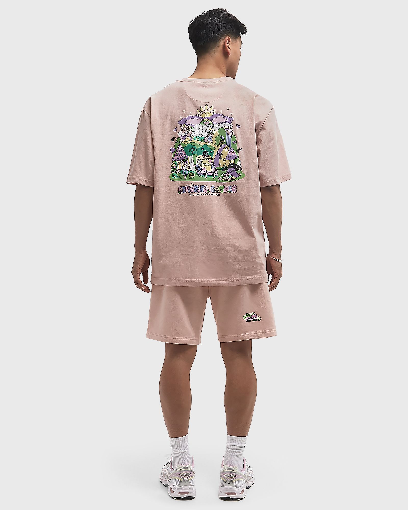 SS MOUNTAIN CLEANUP OVERSIZED TEE