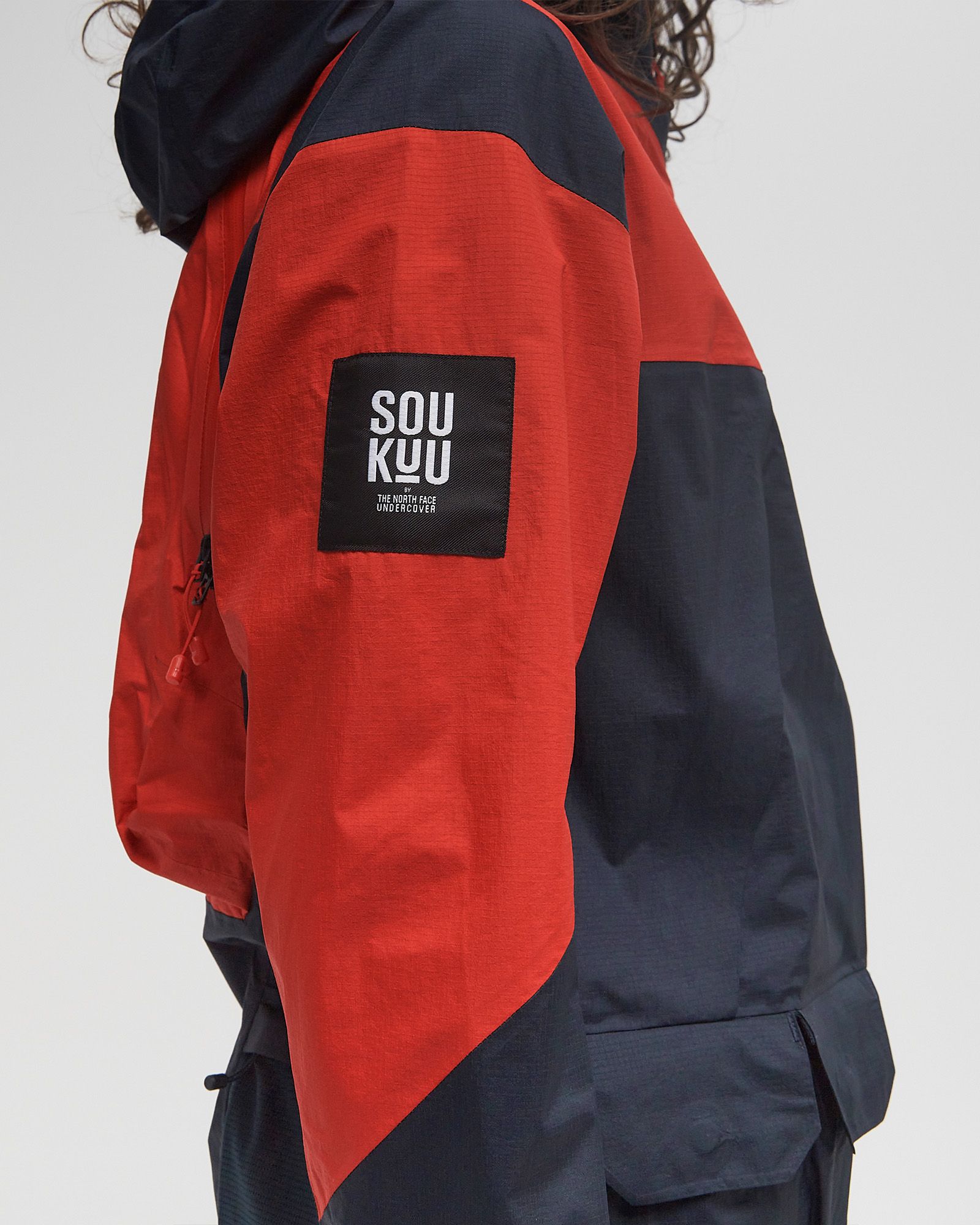 X SOUKUU HIKE BACKPACK MTN JACKET