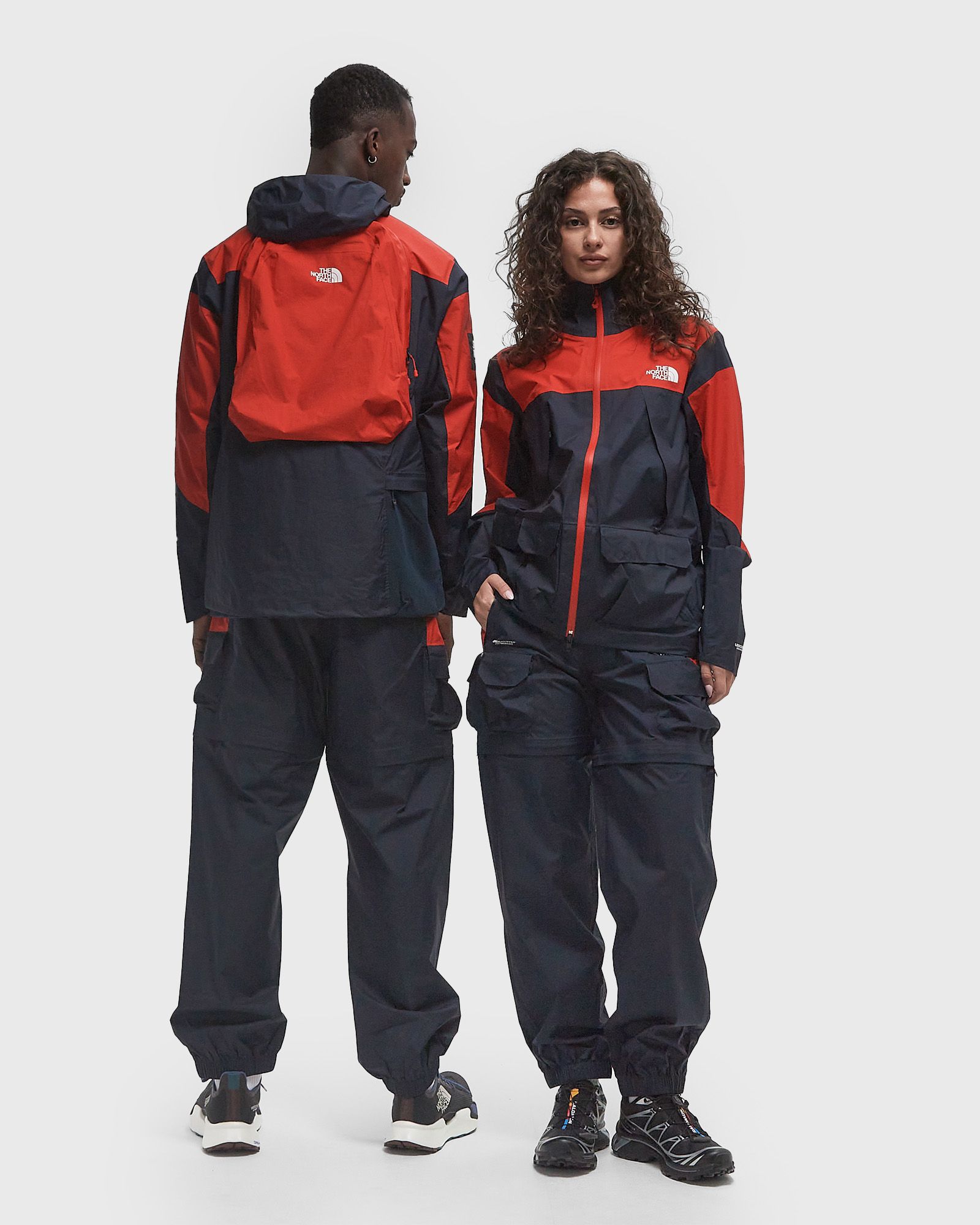 X SOUKUU HIKE BACKPACK MTN JACKET