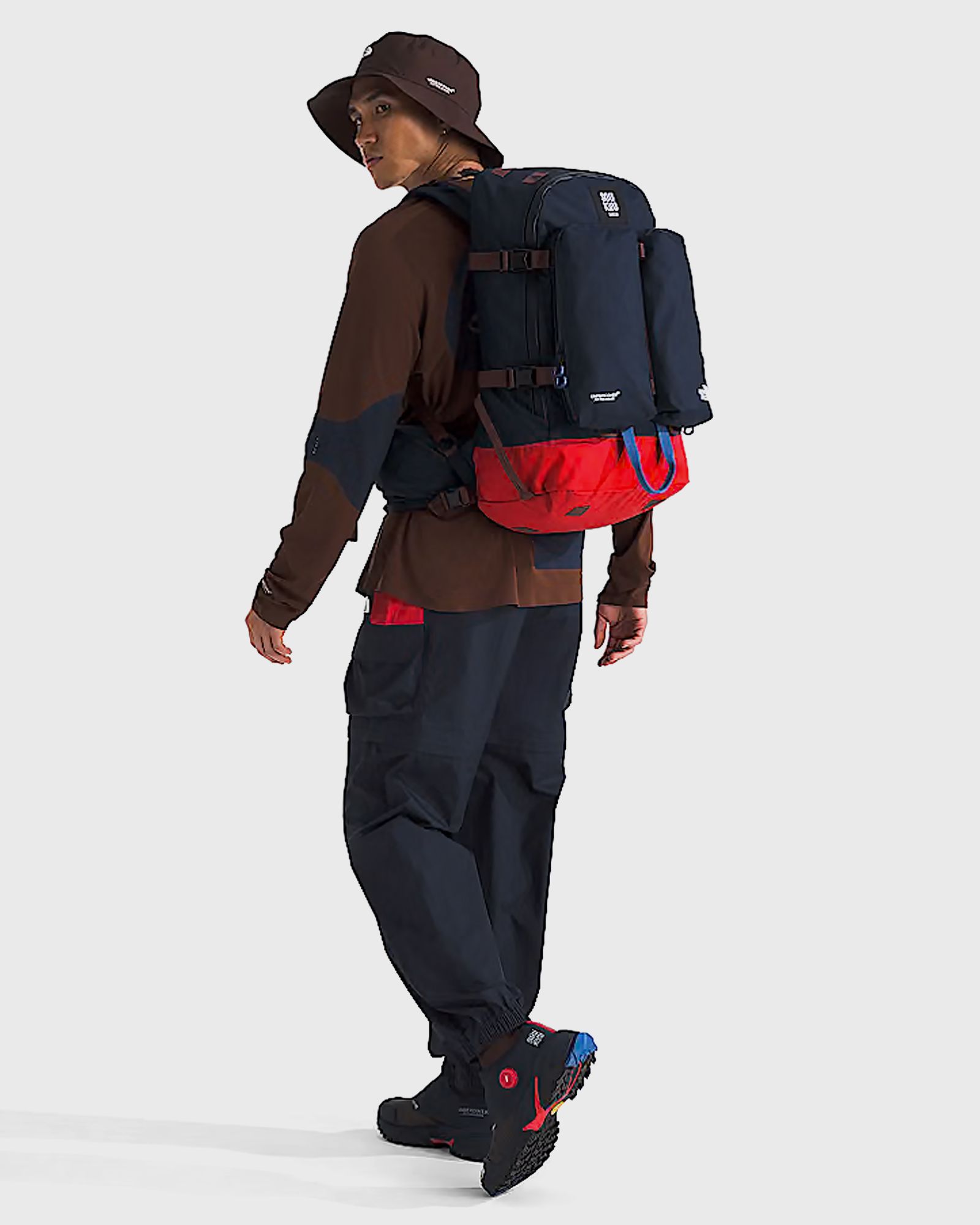 X SOUKUU HIKE CREVASSE BACKPACK