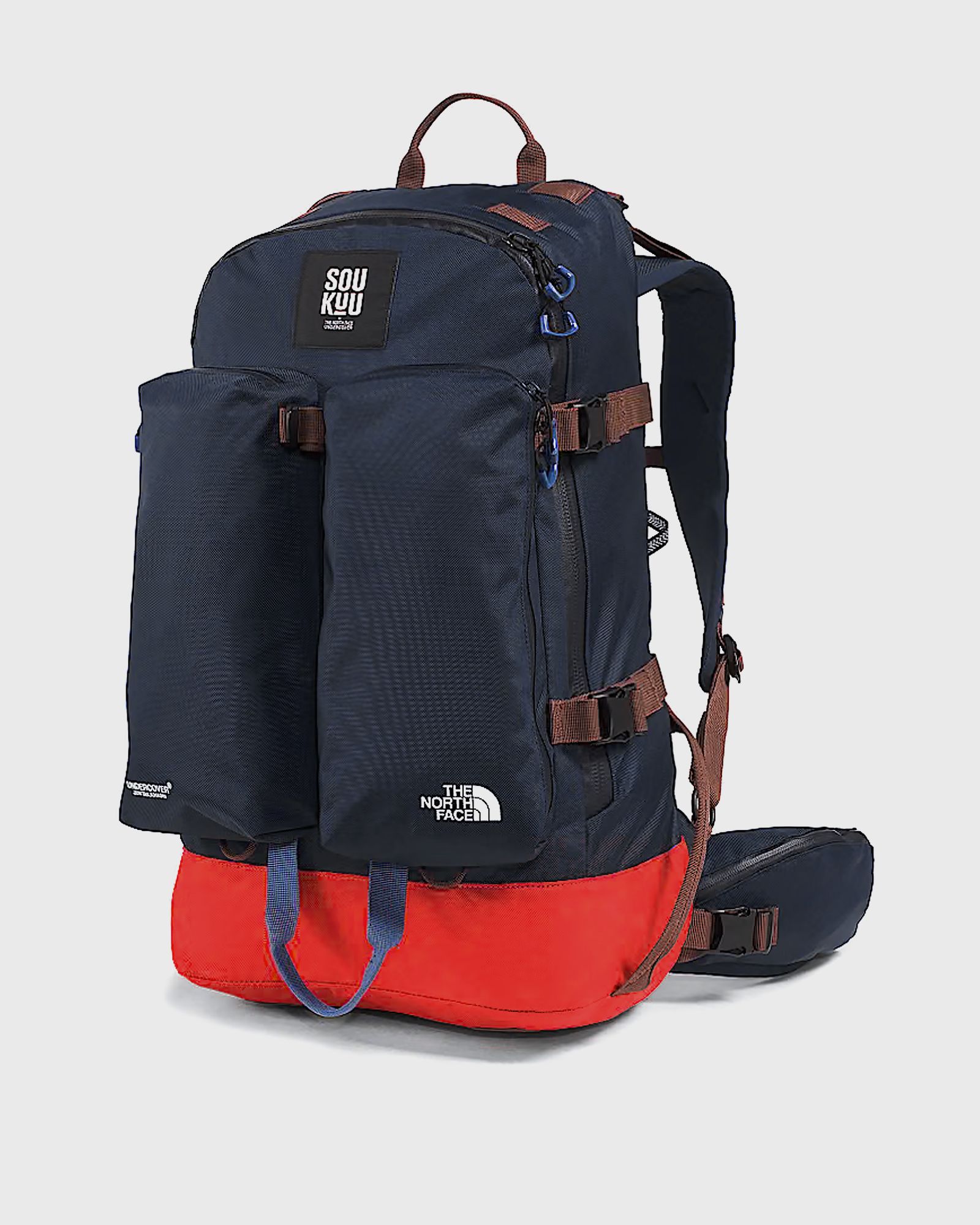 X SOUKUU HIKE CREVASSE BACKPACK