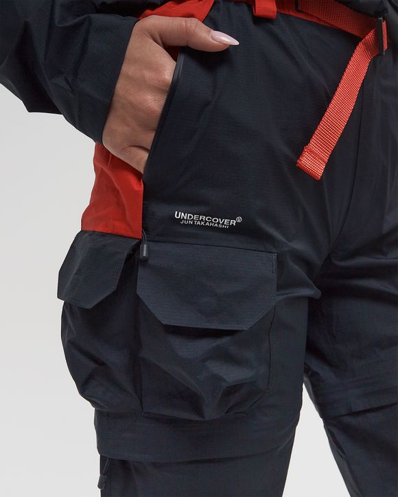 The North Face X SOUKUU HIKE CONVERTIBLE MTN PANT Blue/Red