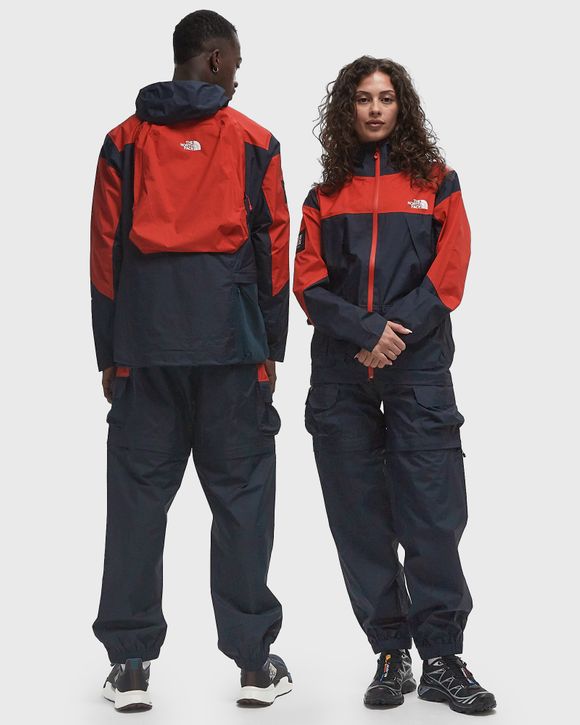 The North Face X SOUKUU HIKE CONVERTIBLE MTN PANT Blue/Red