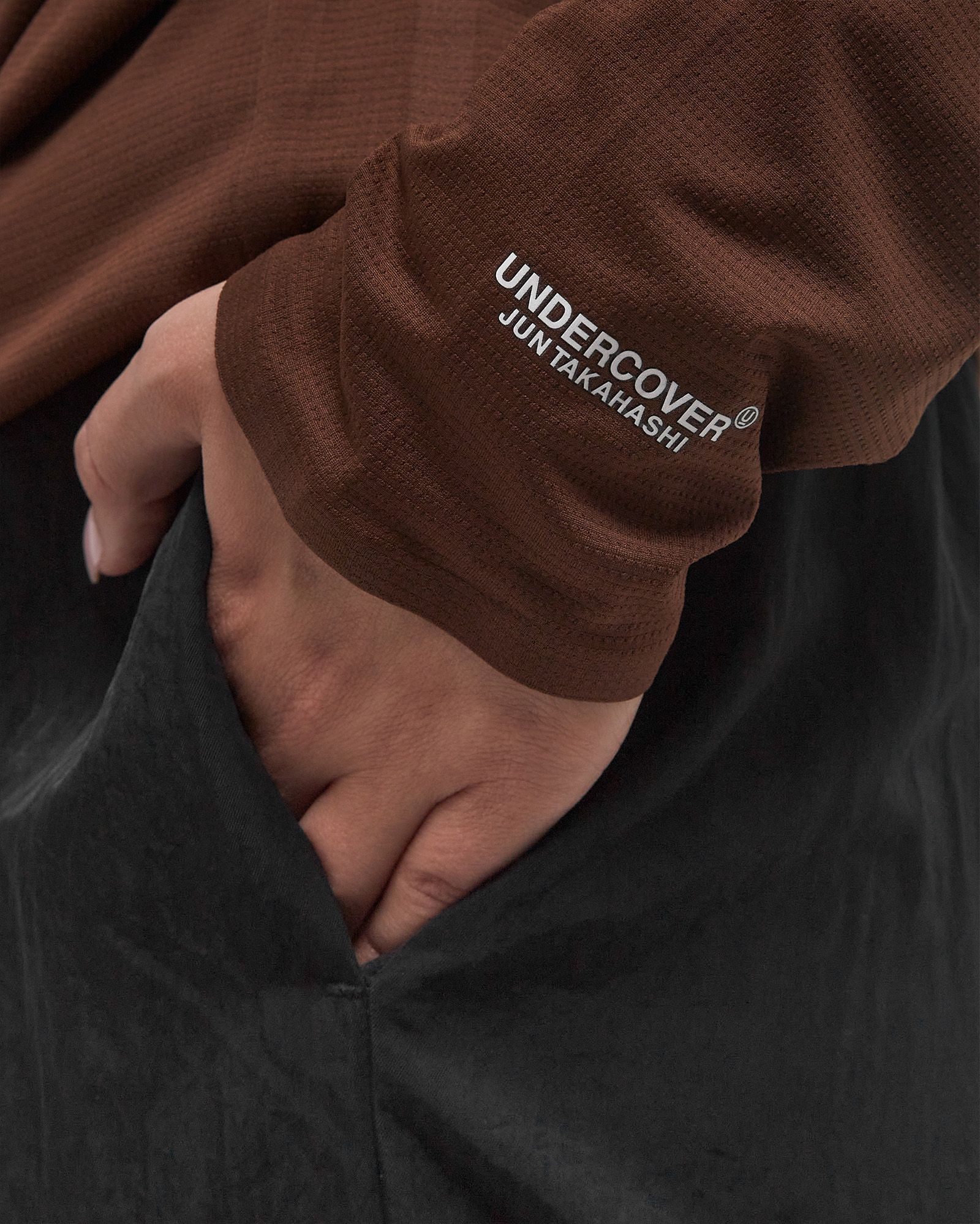 X SOUKUU HIKE PERFORATED LONG SLEEVE TOP