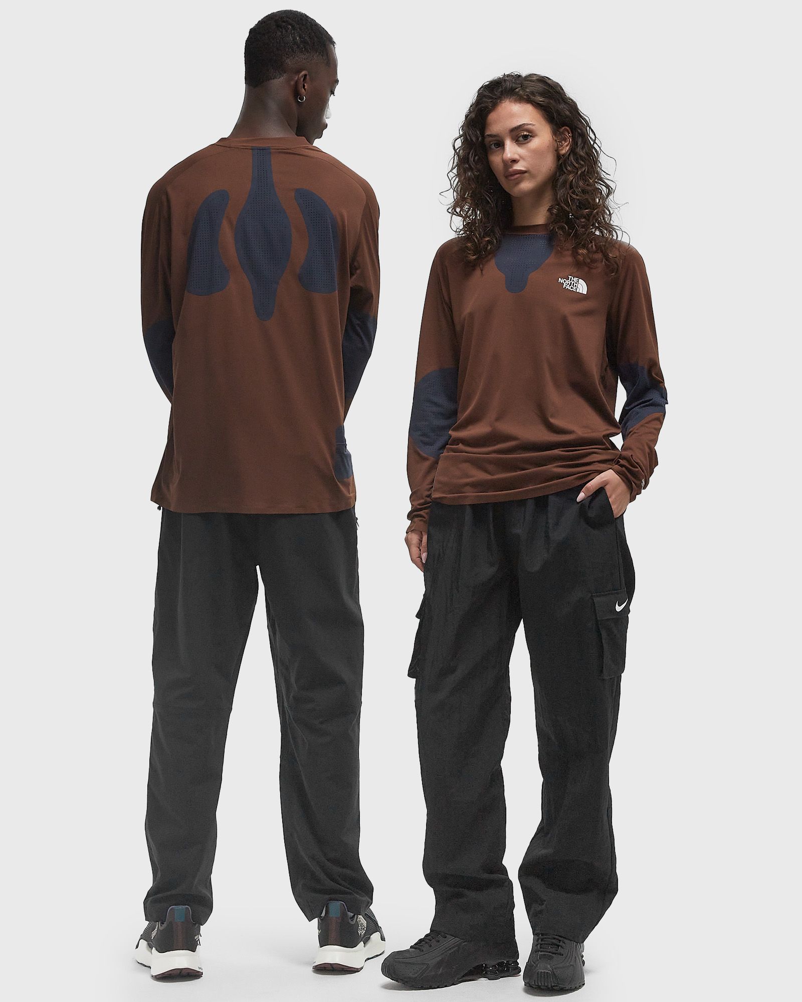 X SOUKUU HIKE PERFORATED LONG SLEEVE TOP