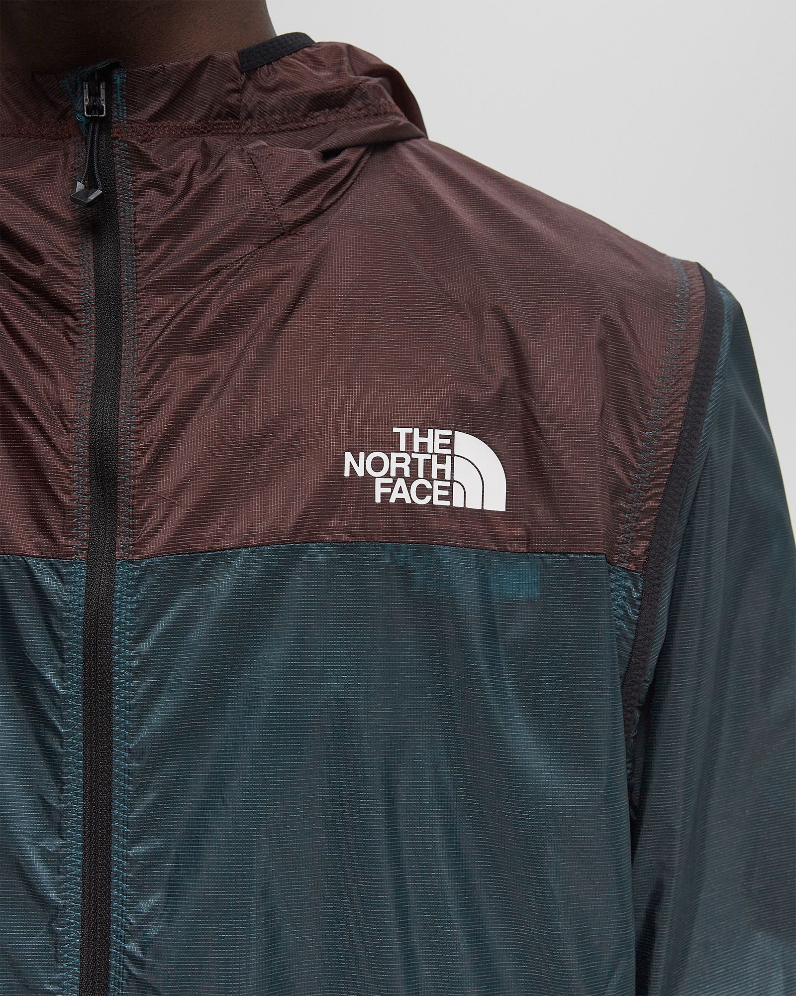 X SOUKUU TRAIL RUN CONVERTIBLE WIND JACKET