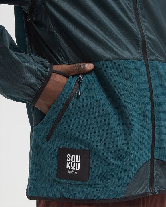 X SOUKUU TRAIL RUN CONVERTIBLE WIND JACKET
