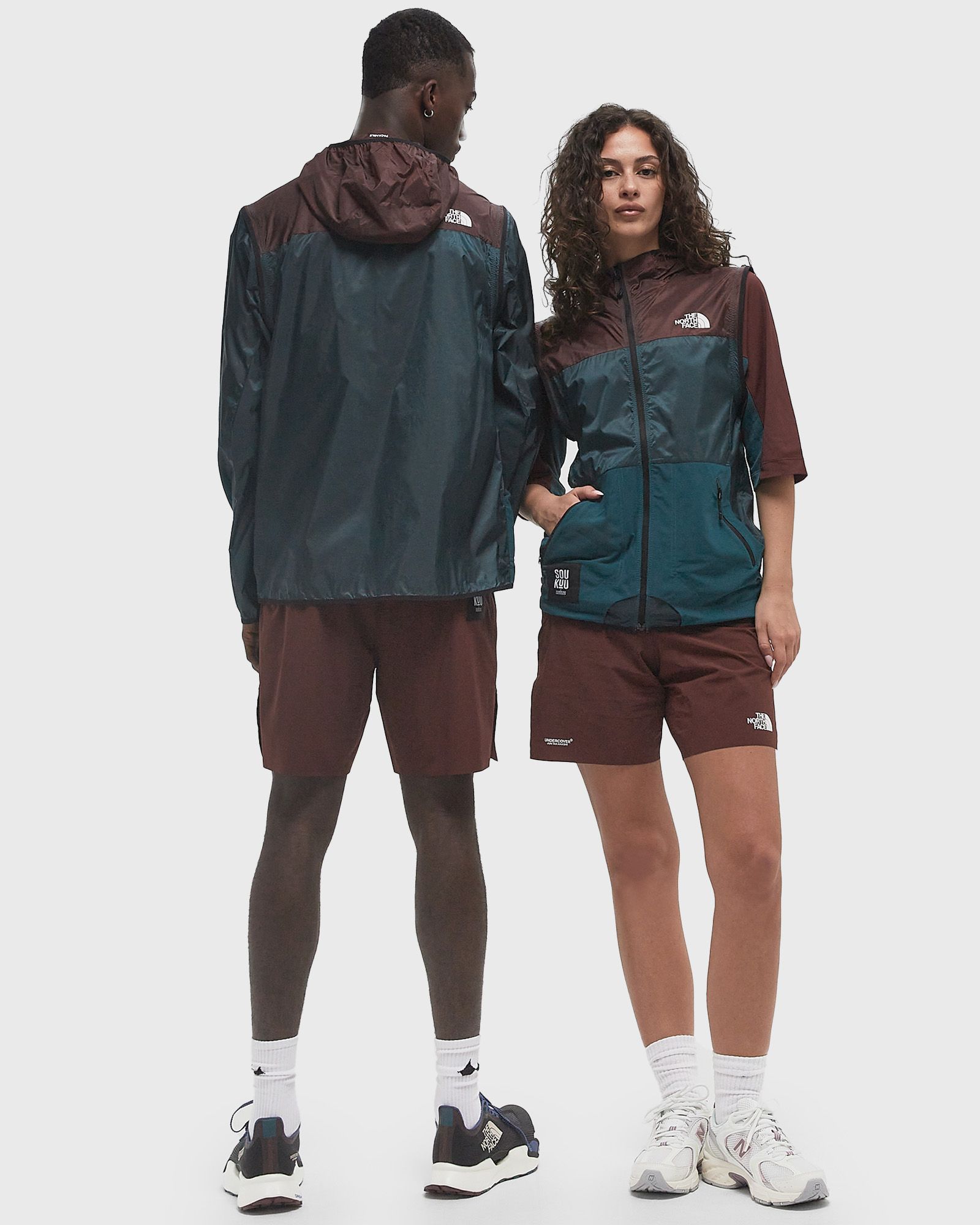 X SOUKUU TRAIL RUN CONVERTIBLE WIND JACKET