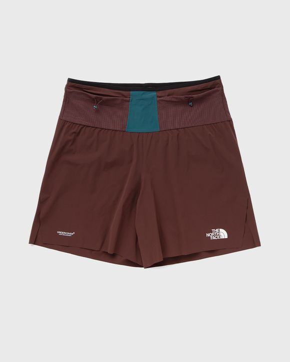 The North Face X SOUKUU TRAIL RUN UTILITY SHORT Brown | BSTN