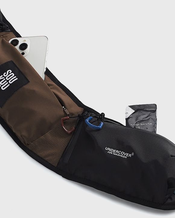 最大80％OFF - 『在庫ロス売買マーケット』 The North Face X SOUKUU TRAIL RUN UTILITY WAIST PACK Brown バッグ