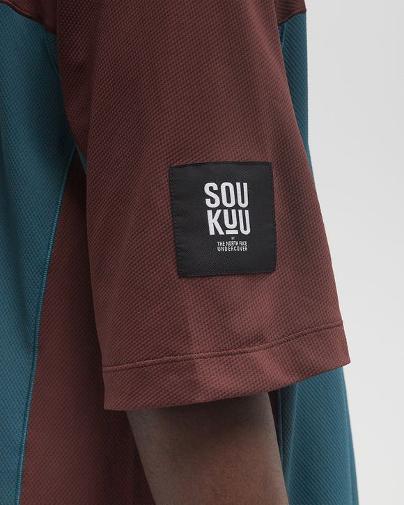 The North Face X SOUKUU TRAIL RUN PERFORATED SHORT SLEEVE