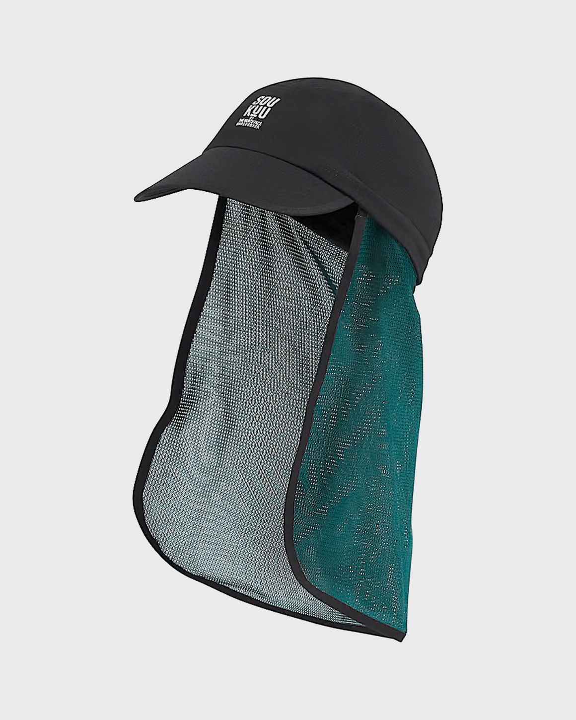 The North Face X SOUKUU TRAIL RUN SUNSHIELD HAT Blue | BSTN