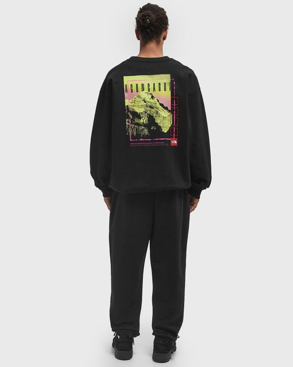 【送料&関税込】The North Face U Axys Oversized Crew The North Face AXYS OVERSIZED CREW Black | BSTN Store