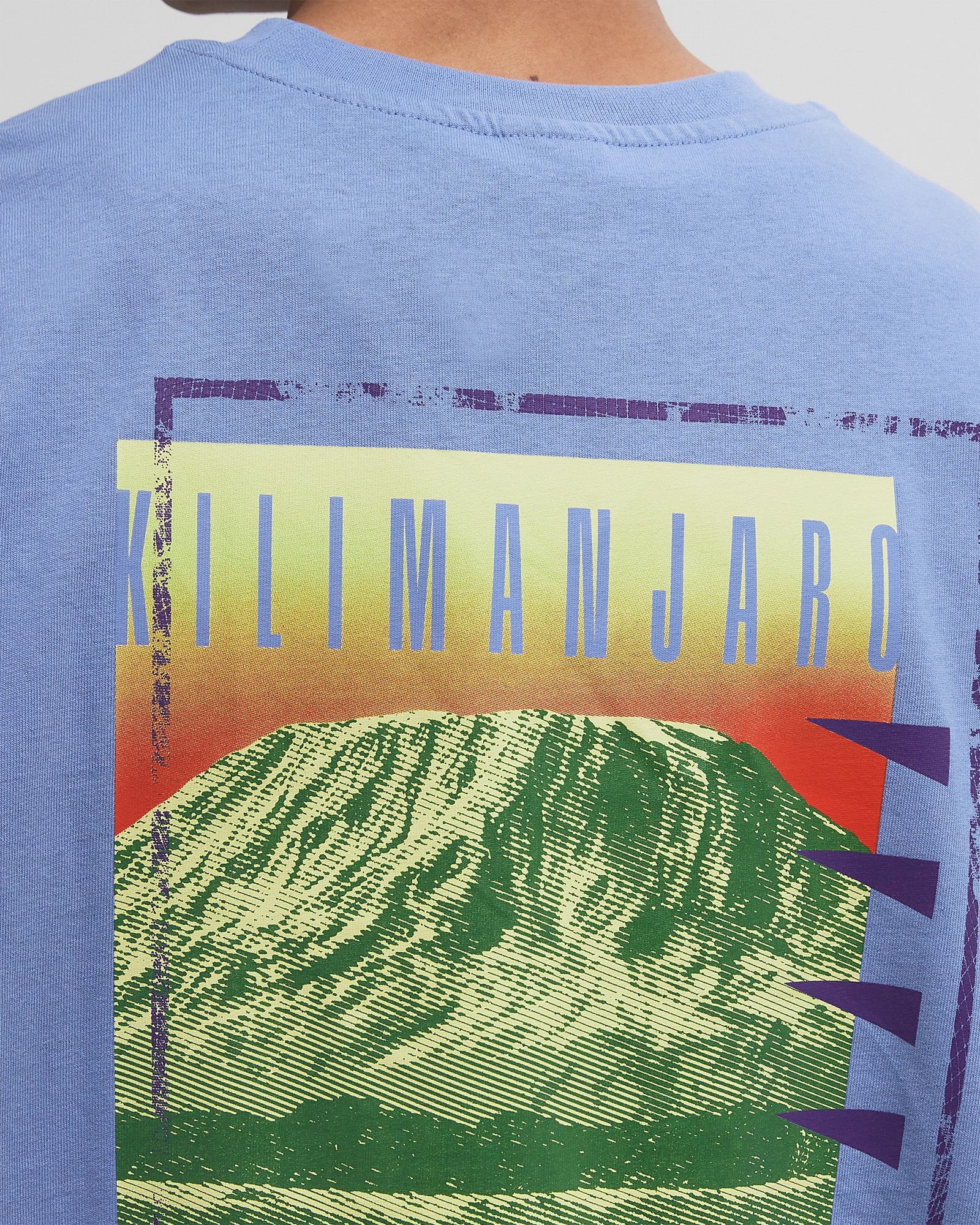 AXYS OVERSIZED S/S  TEE