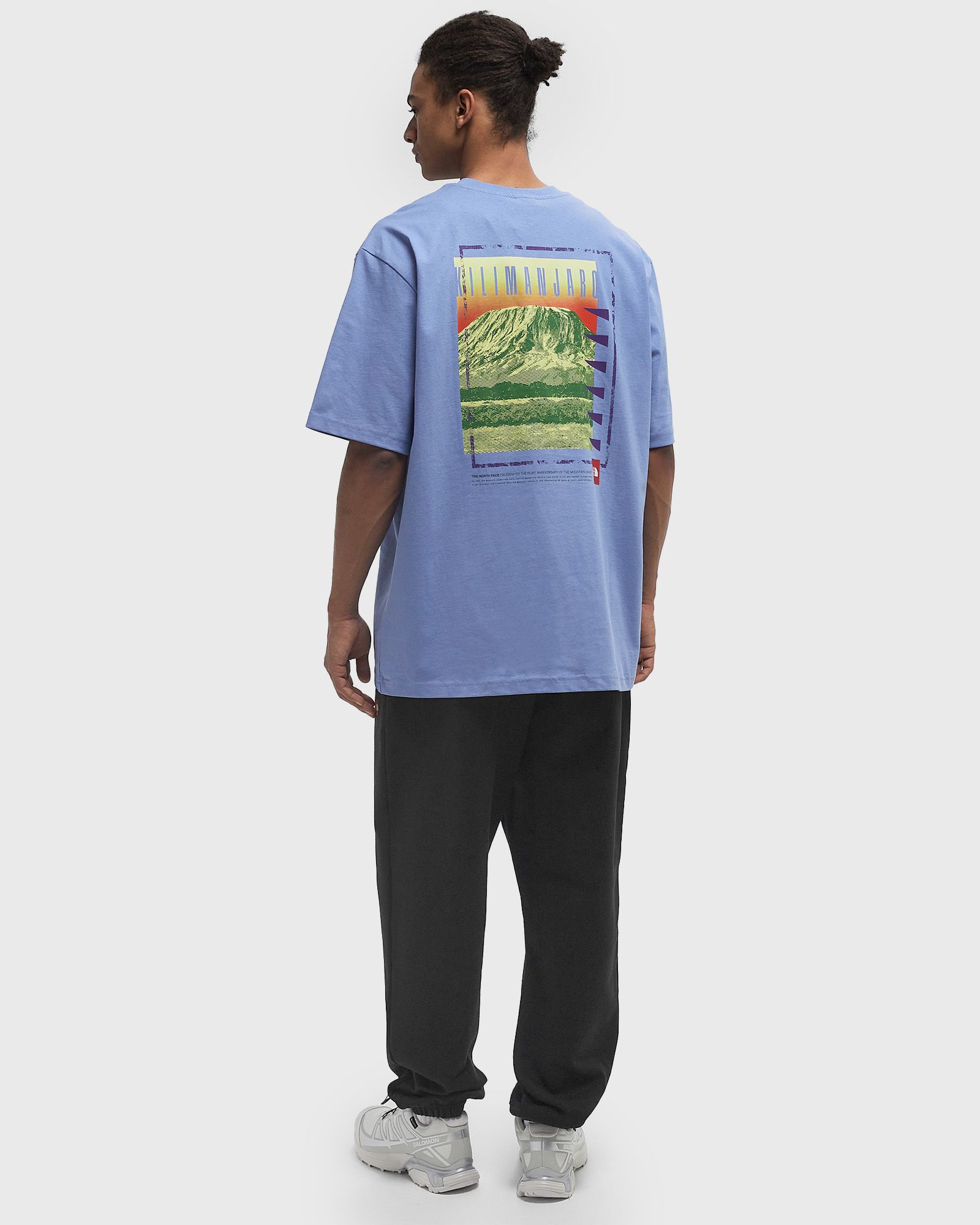 AXYS OVERSIZED S/S  TEE