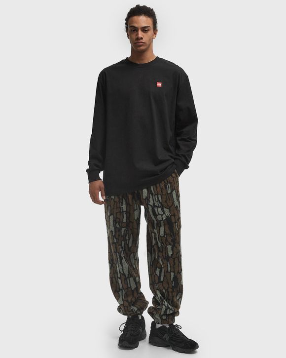 The North Face AXYS OVERSIZED L/S TEE Black | BSTN Store