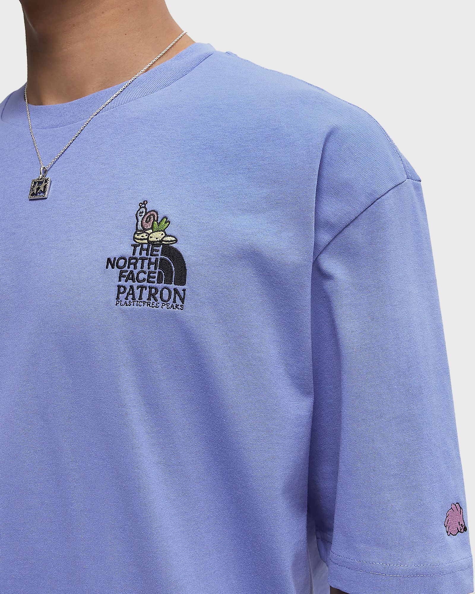 SS CLEAN TRAILS OVERSIZED TEE