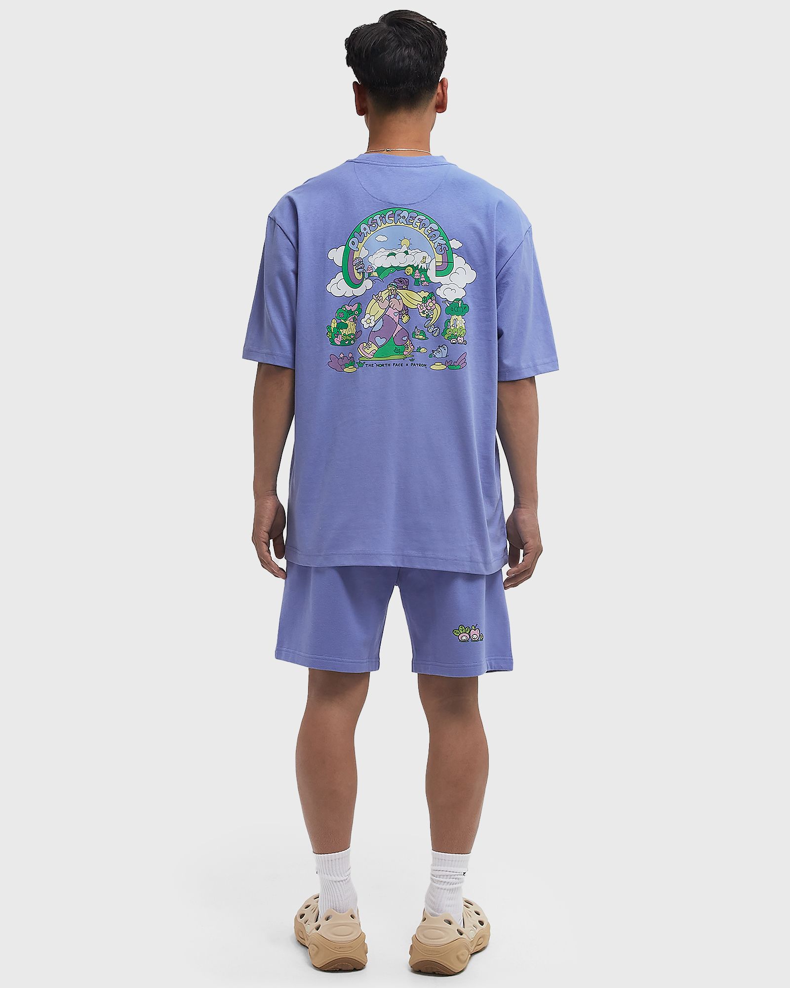 SS CLEAN TRAILS OVERSIZED TEE