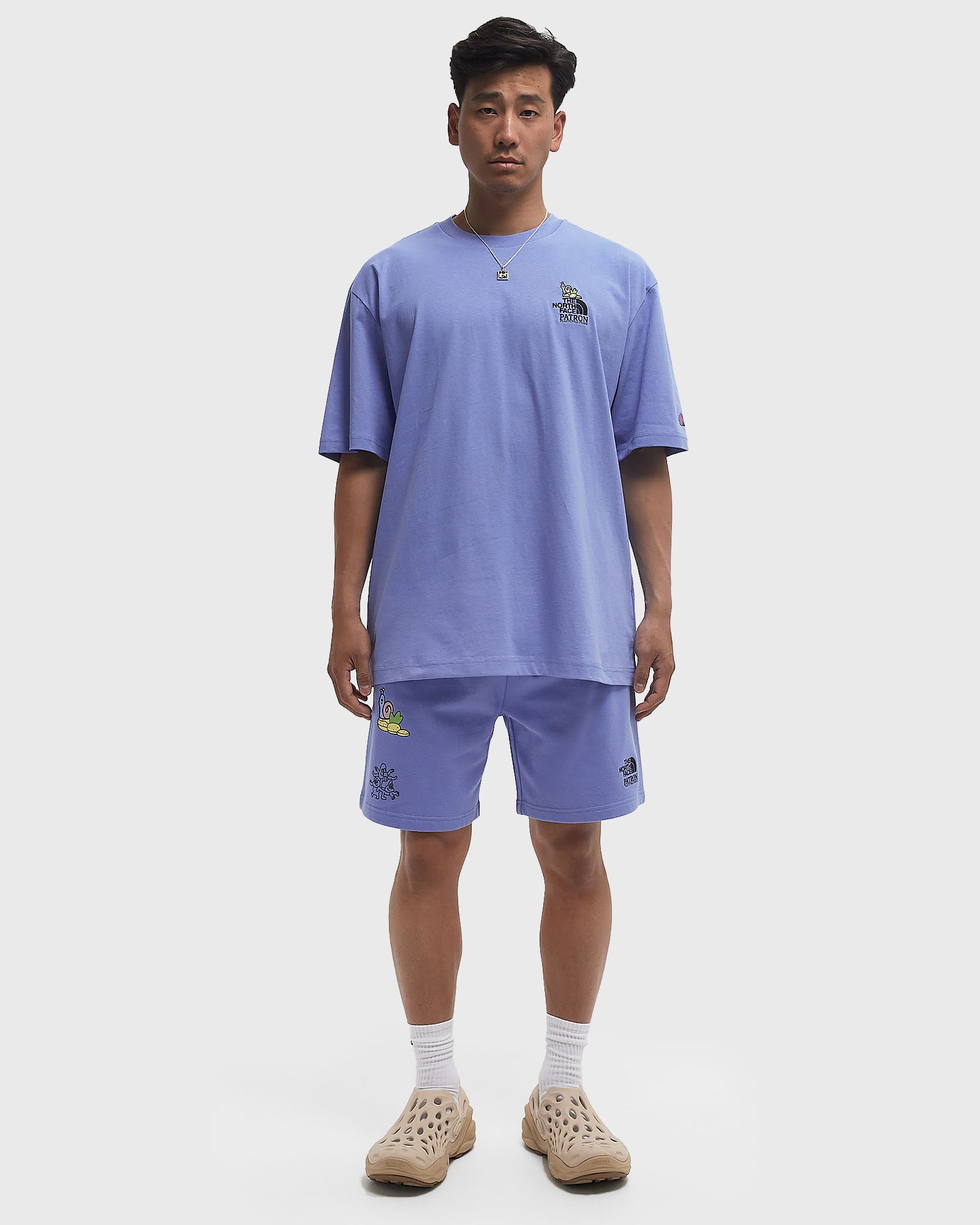 SS CLEAN TRAILS OVERSIZED TEE