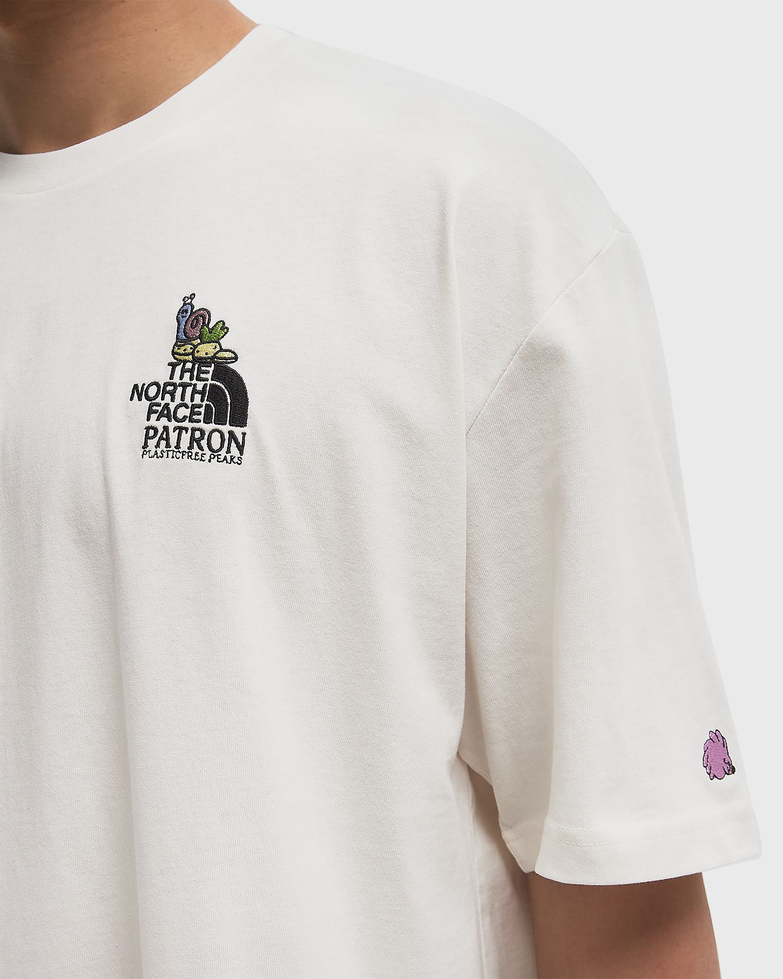 SS CLEAN TRAILS OVERSIZED TEE