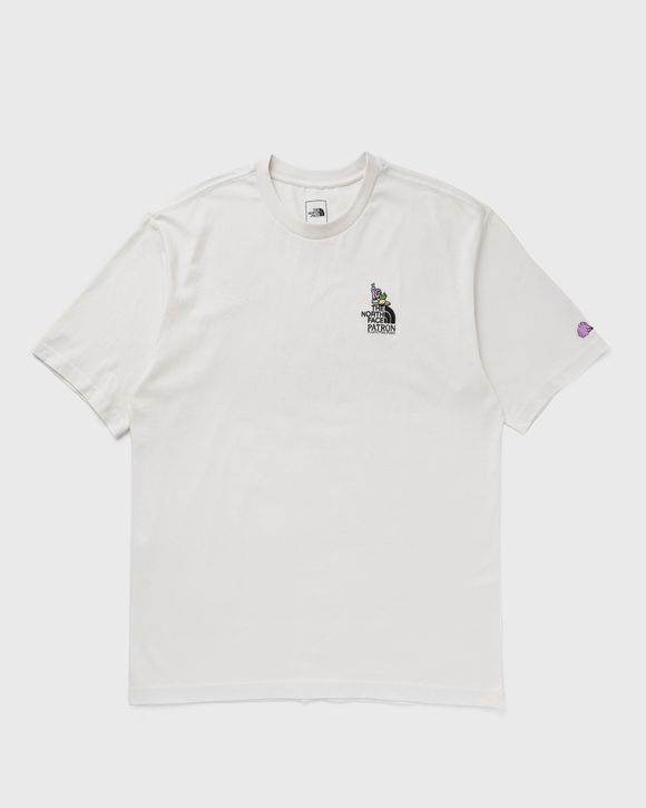 The North Face SS LOGO RMST RELAXED TEE Beige | BSTN Store