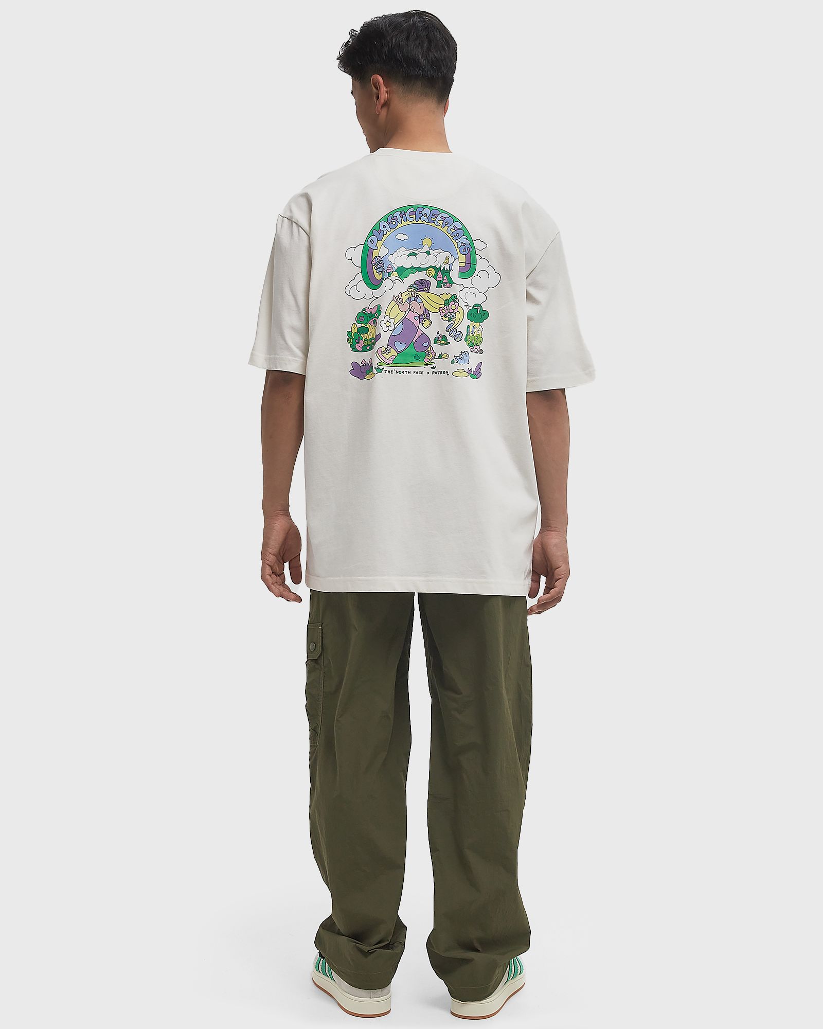SS CLEAN TRAILS OVERSIZED TEE