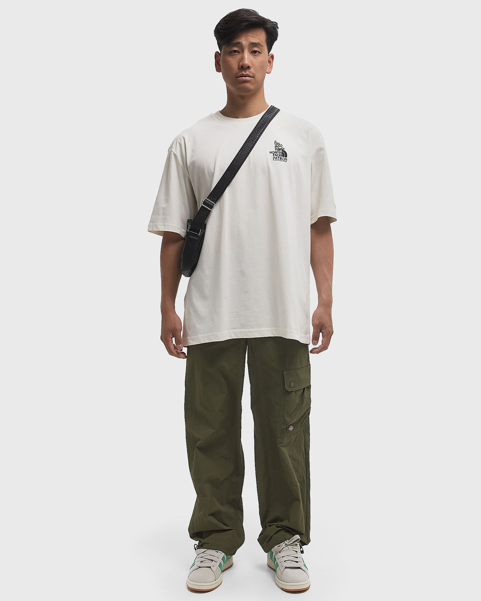 SS CLEAN TRAILS OVERSIZED TEE