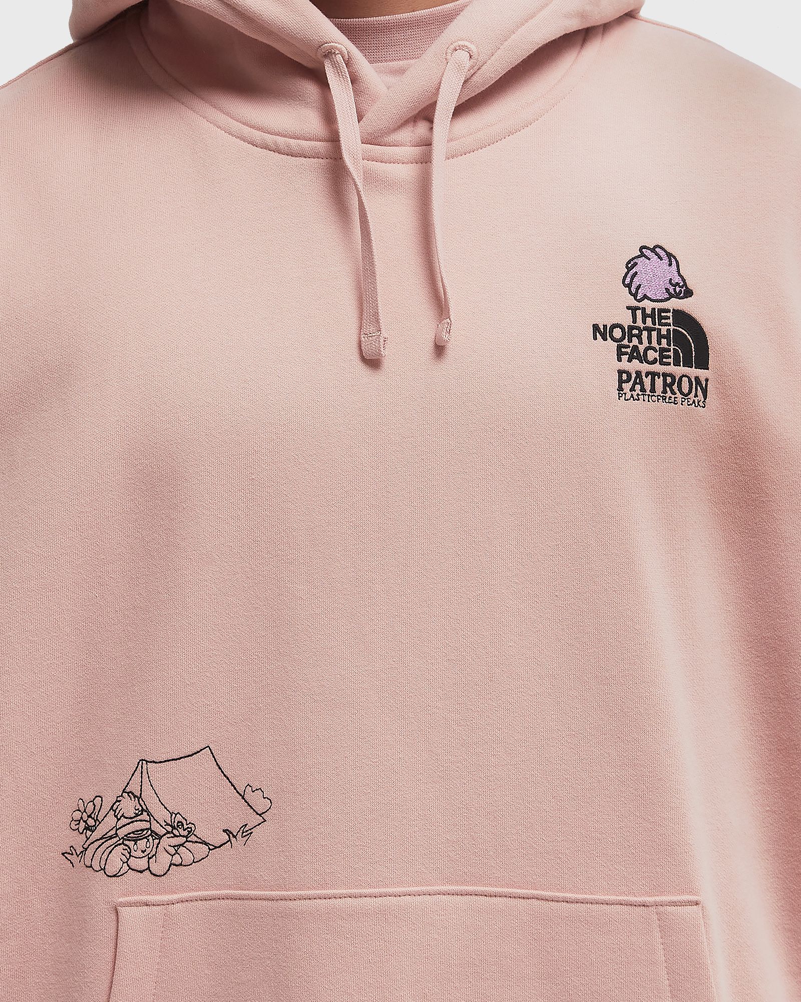 MOUNTAIN CLEANUP OVERSIZED HOODIE